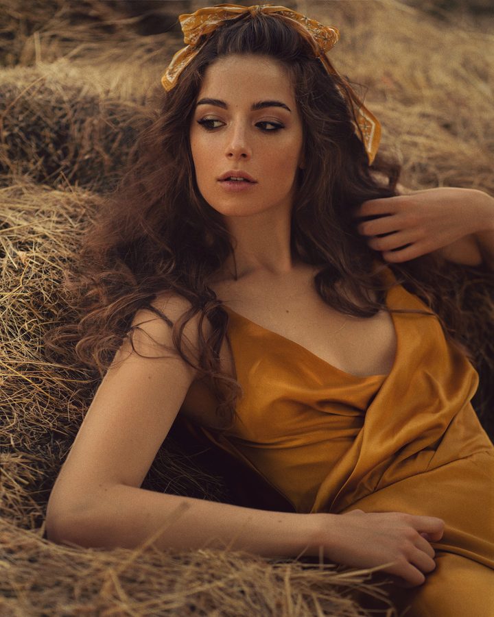 Veronica Kalutska as a model