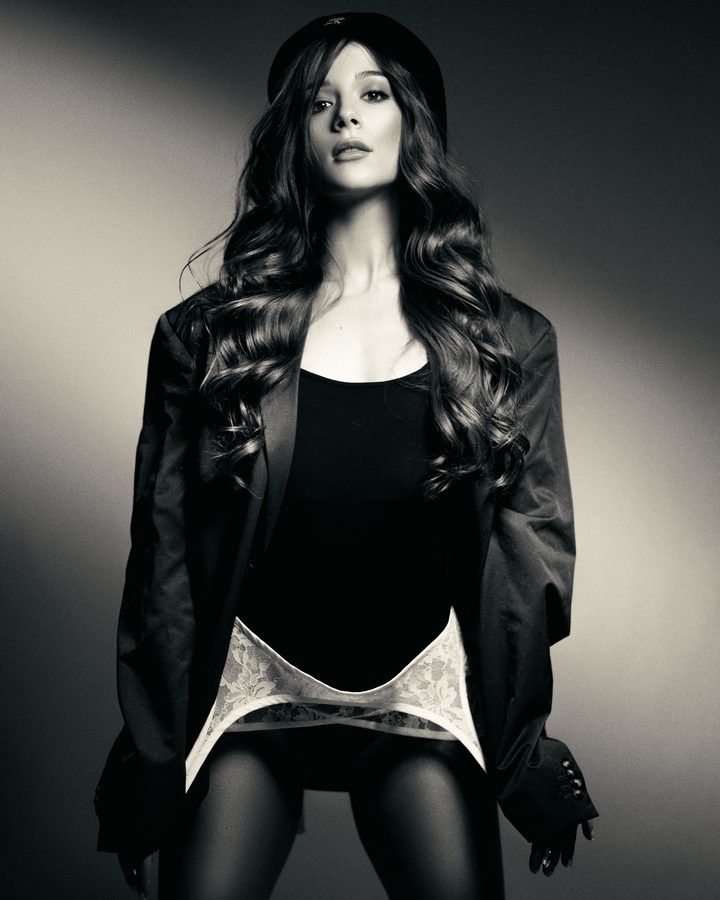 Veronica Kalutska as a model