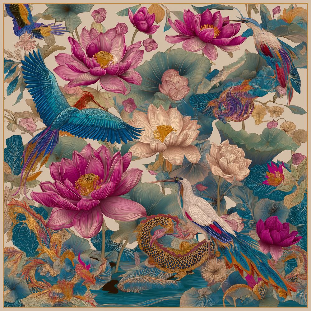 Silk & clothing